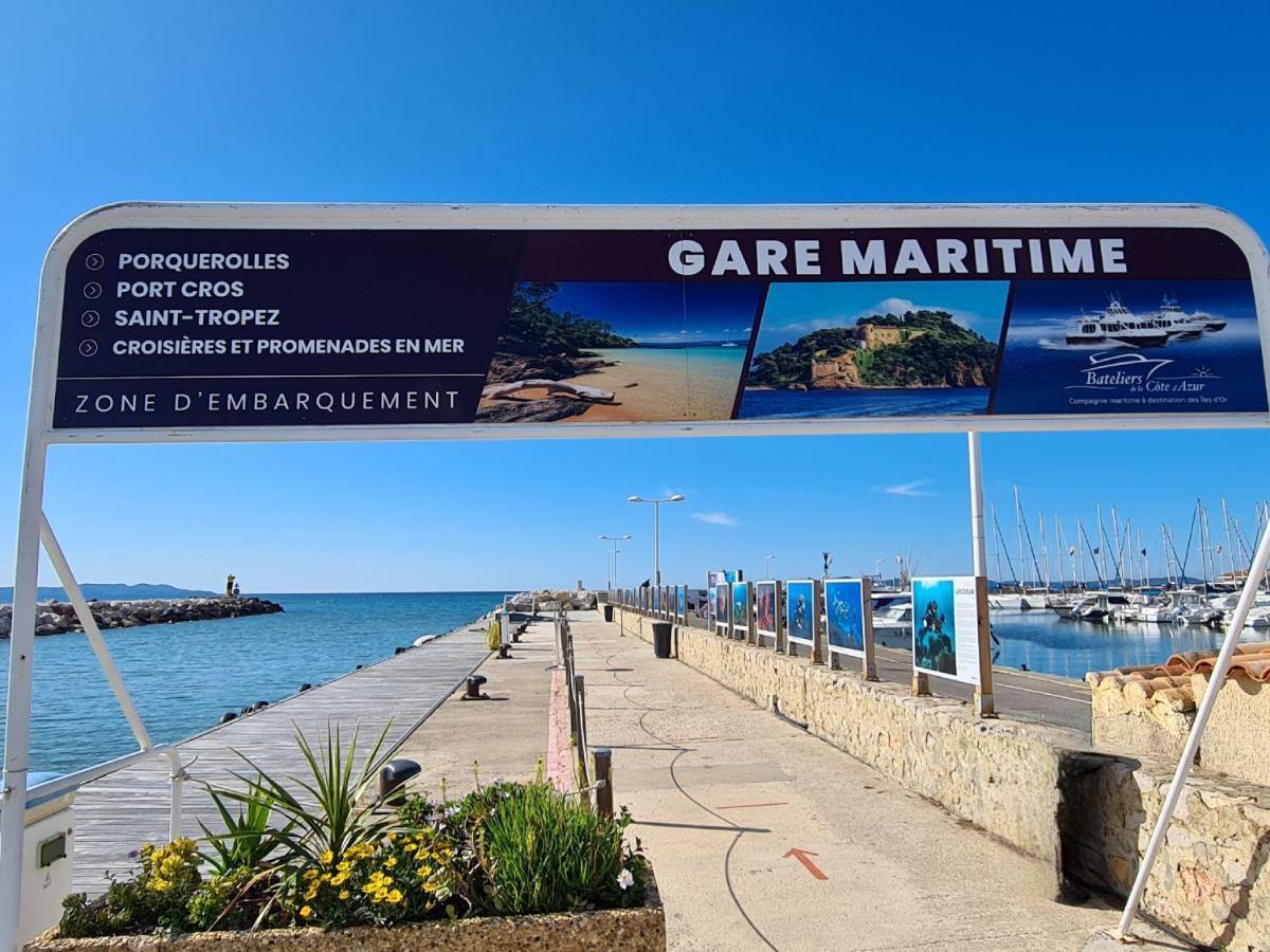 Petit Coin De Paradis Les Pieds Dans L'Eau La Londe-les-Maures ภายนอก รูปภาพ