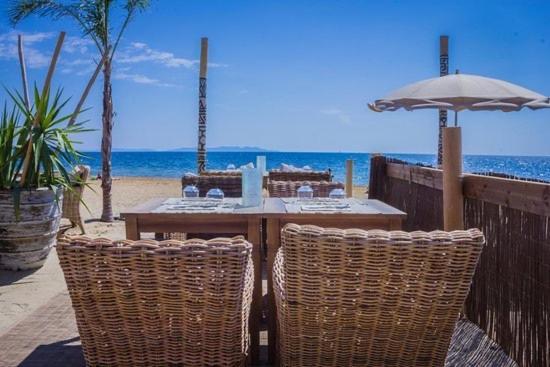 Petit Coin De Paradis Les Pieds Dans L'Eau La Londe-les-Maures ภายนอก รูปภาพ